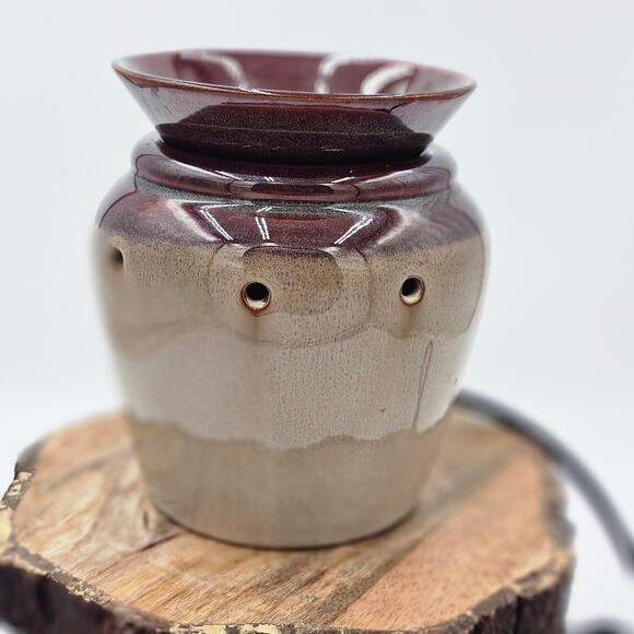 Scentsy Full Size Riverbed Plug In Candle Wax Melt Warmer - Picture 1 of 5